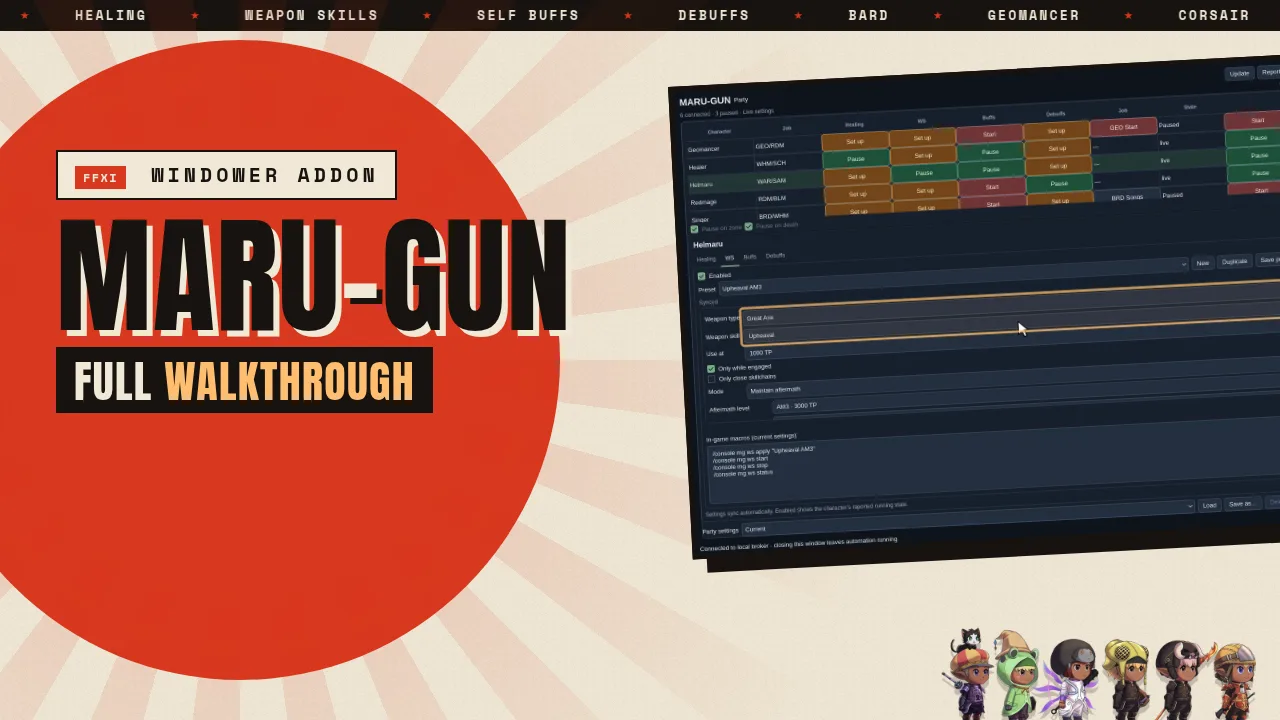 Maru-gun full walkthrough including Follow controls